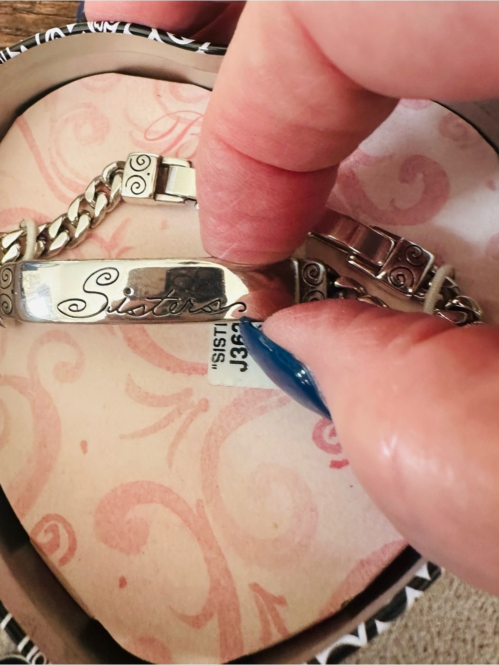 Brighton ❤️ “Sisters” ID Bracelet - NWT and Retired!!